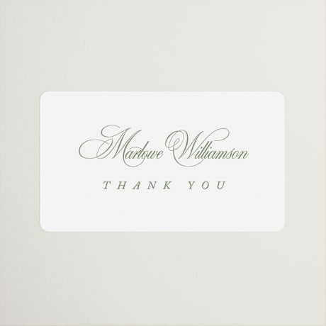Bridal Shower Favor Stickers