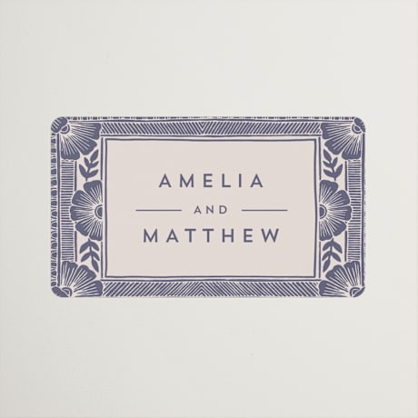 Rehearsal Dinner Favor Stickers