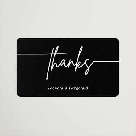 Rehearsal Dinner Favor Stickers