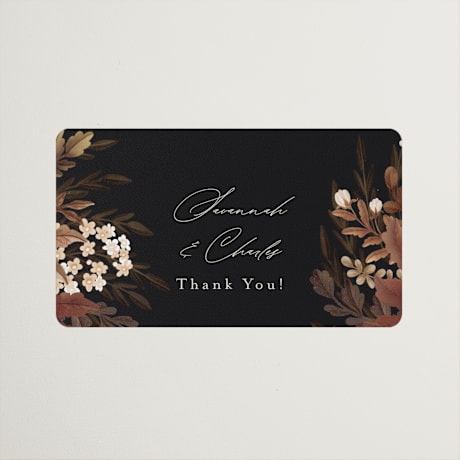 Wedding Favor Stickers