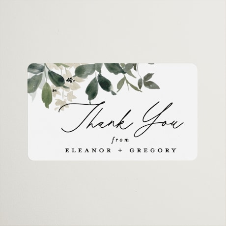 Wedding Favor Stickers
