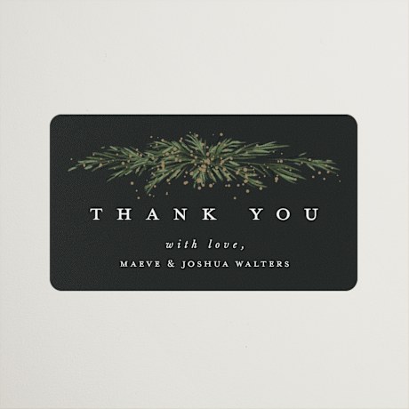 Wedding Favor Stickers