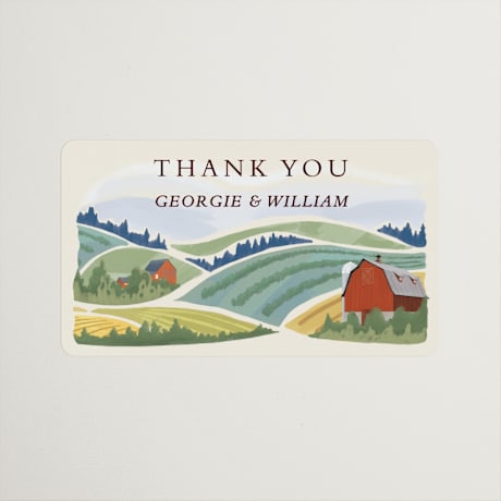 Wedding Favor Stickers