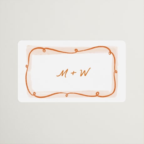 Wedding Favor Stickers
