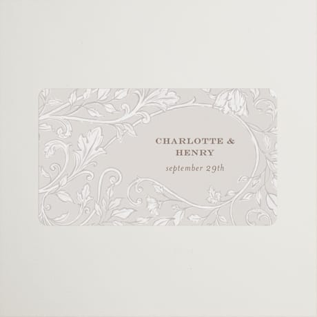 Wedding Favor Stickers