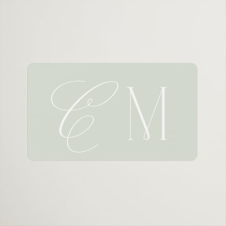 Wedding Favor Stickers