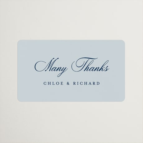 Wedding Favor Stickers