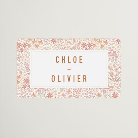 Wedding Favor Stickers