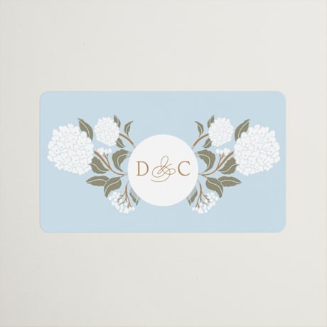 Wedding Favor Stickers
