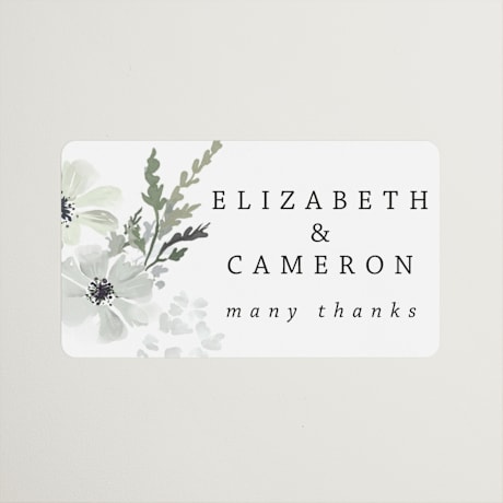 Wedding Favor Stickers