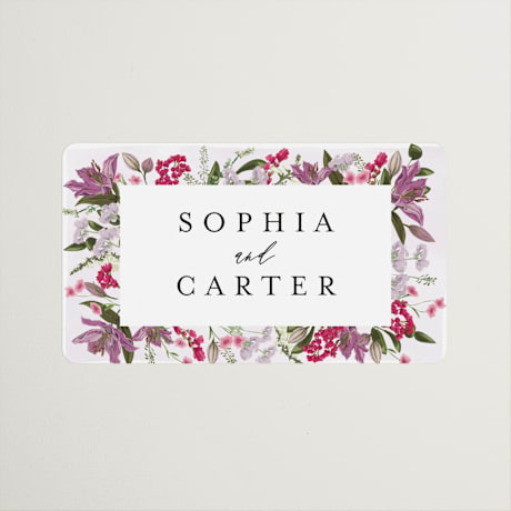 Wedding Favor Stickers