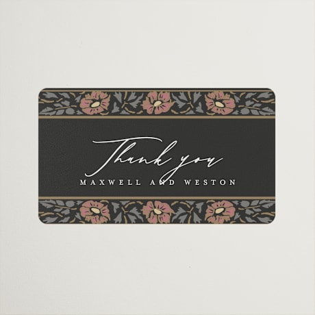 Wedding Favor Stickers