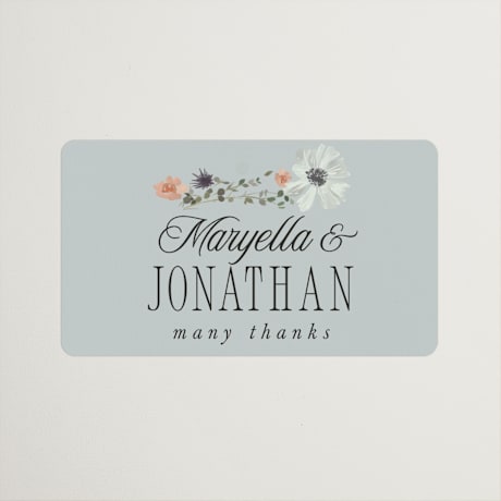Wedding Favor Stickers