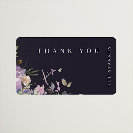 Wedding Favor Stickers