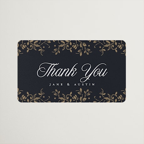 Wedding Favor Stickers