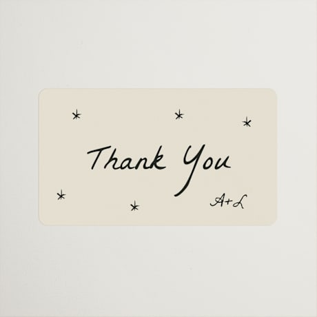 Wedding Favor Stickers