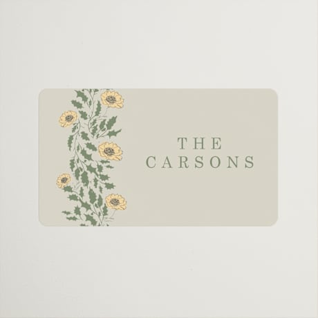 Wedding Favor Stickers