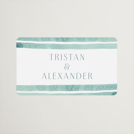 Wedding Favor Stickers
