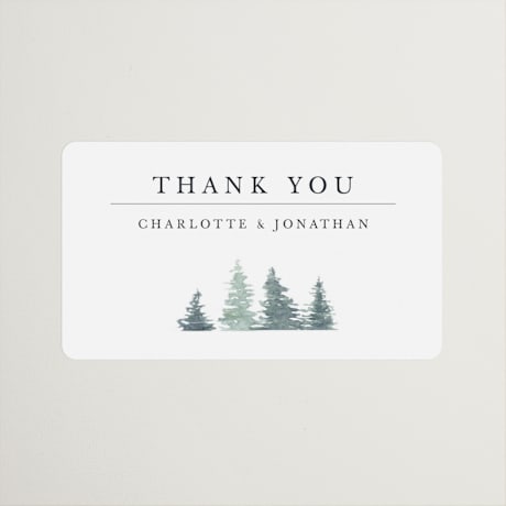 Wedding Favor Stickers
