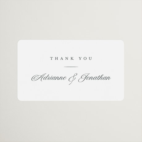 Wedding Favor Stickers