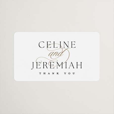 Wedding Favor Stickers