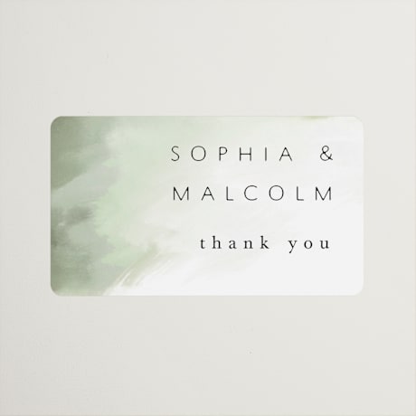 Wedding Favor Stickers