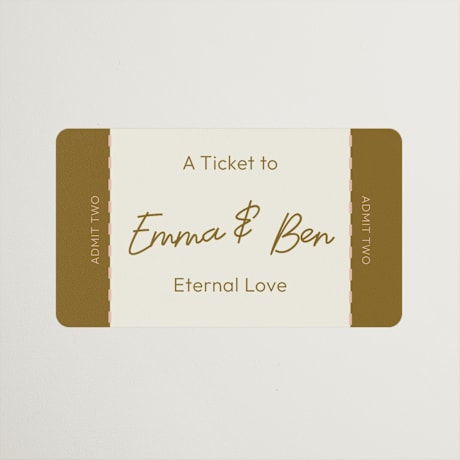 Wedding Favor Stickers