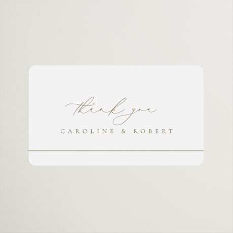 Wedding Favor Stickers