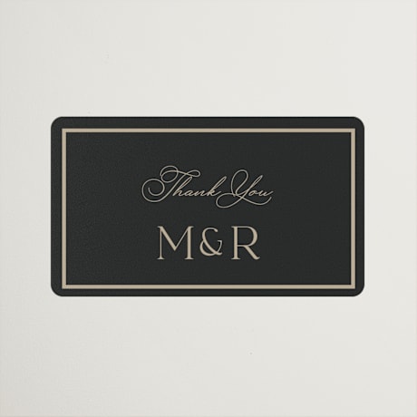Wedding Favor Stickers