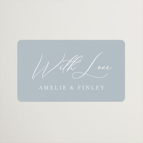 Wedding Favor Stickers