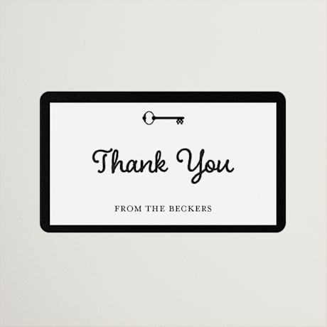 Wedding Favor Stickers