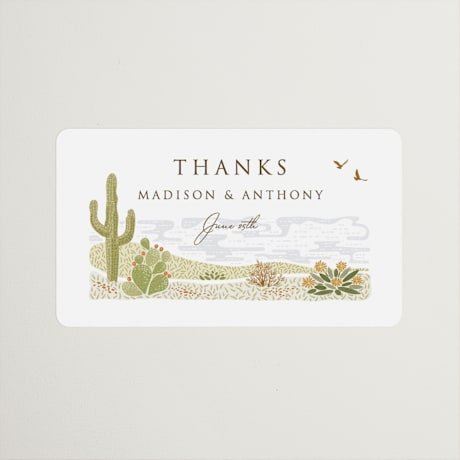 Wedding Favor Stickers