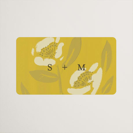 Wedding Favor Stickers
