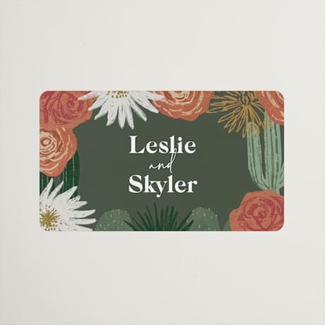 Wedding Favor Stickers