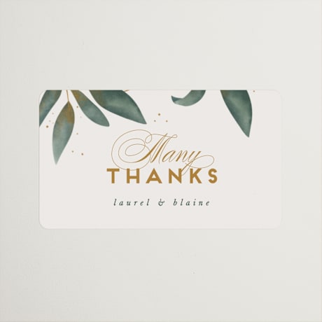 Wedding Favor Stickers