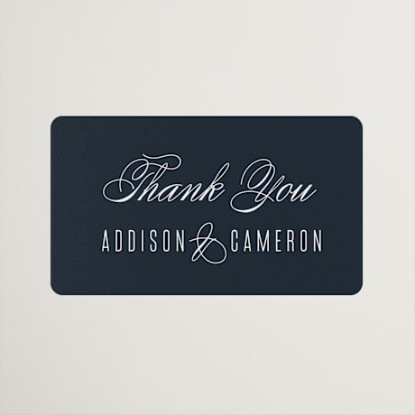 Wedding Favor Stickers