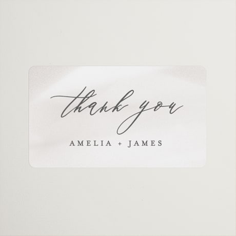 Wedding Favor Stickers