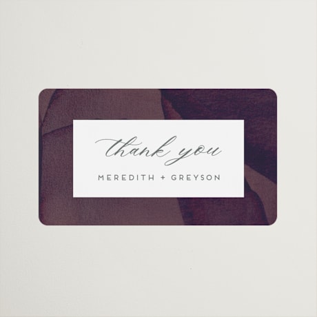 Wedding Favor Stickers