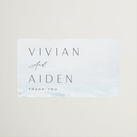 Wedding Favor Stickers