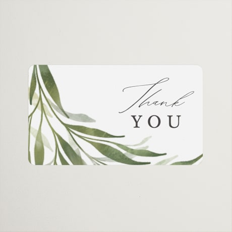 Wedding Favor Stickers