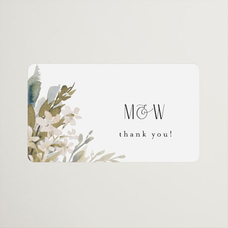 Wedding Favor Stickers