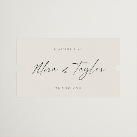 Wedding Favor Stickers