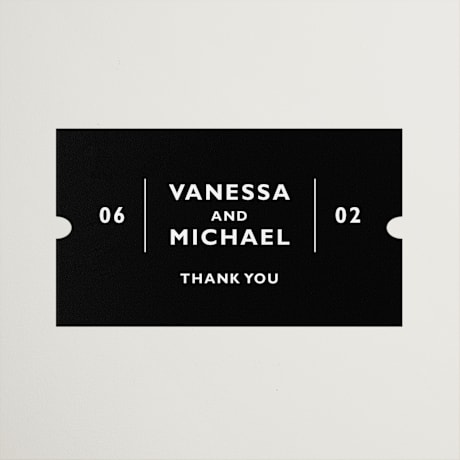 Wedding Favor Stickers