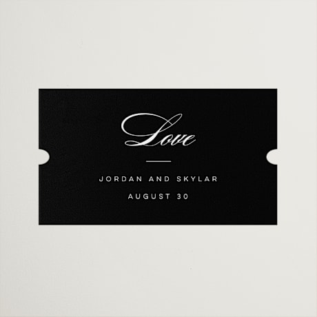 Wedding Favor Stickers