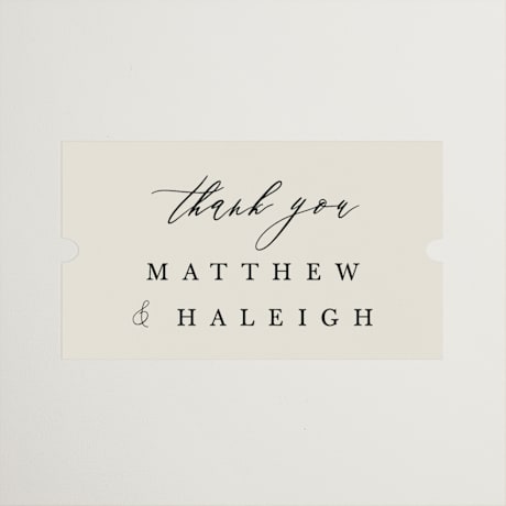 Wedding Favor Stickers