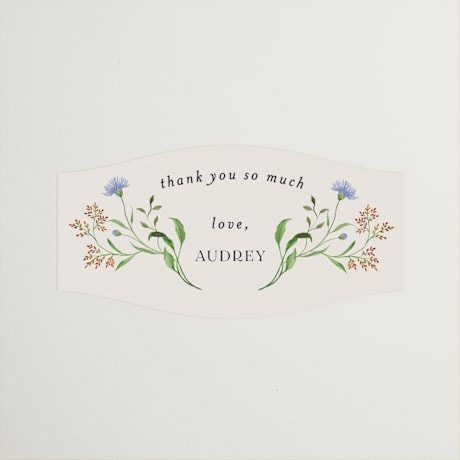 Bridal Shower Favor Stickers