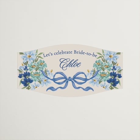 Bridal Shower Favor Stickers