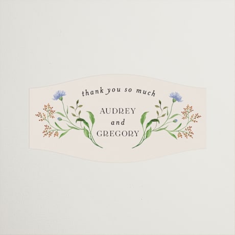 Wedding Favor Stickers