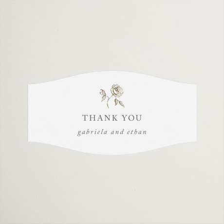 Wedding Favor Stickers