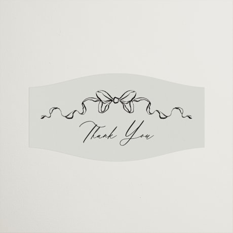 Wedding Favor Stickers